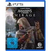 Assassin's Creed Mirage, PlayStation 5, RP (Rating Pending), Physische Medien