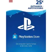 PlayStation Network Karte 25 EUR (AT)