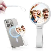 Merkloos Magnetischer Spiegel für das Telefon, ideal zum Schminken