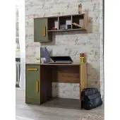 AEA Schreibtisch Schlafzimmer Modern Jugend Kinder Zimmer Holz Möbel Design Neu
