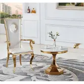AEA Couchtisch Luxus Modern Design Tisch Wohnzimmer Beistelltisch 60x54