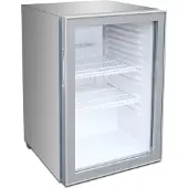 Iarp Kühlschrank Counter 68-Silver -