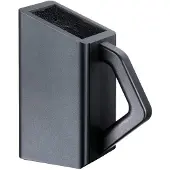 Victorinox Swiss Army Victorinox Messerblock "Universal" schwarz (leer) Buchenholz