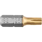 Neo Tools Schraubendreherbits TX25, Länge 25 mm, 2 Stück