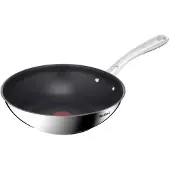 Tefal H8171945 Wok Silber Silber One Size