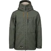 Lundhags Herren Järpen Pile Winterjacke Thyme Green L