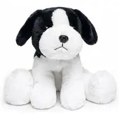 Merkloos Plüsch-Border-Collie, 30 cm, für Kinder
