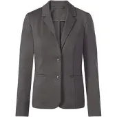 Witt Jerseyblazer "Jersey-Blazer Jerseyblazer in Interlock-Qualität", Damen, Gr. 44, grau (anthrazit), Interlock, , Modisch, Blazer Jerseyblazer