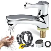 Merkloos Ein einteiliger Wasserhahn für kaltes Wasser mit wassersparender Funktion