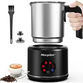 OEM Milchaufschäumer Edelstahl 6-in-1 250/500 ml schwarz