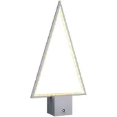 Sompex PINE 2.0 - Akku-Tischleuchte 47,0 cm Silber