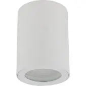 TK Lighting LIGNO WHITE Außen-Deckenleuchte, Aufbau, IP44, GU10, 10932