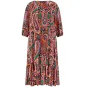 Emilia Lay Kleid 3/4-Arm multicolor