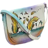 Peterson Ledertasche LB-1901-ART-10 BEIGE