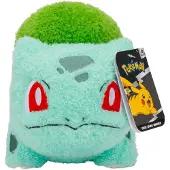 Nintendo Pokémon PKW4208 Bisasam Cuddly Plüsch – 20 cm weiches, Flauschiges Plüschtier mi