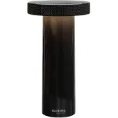 Sompex Volume LED-Akkuleuchte-Schwarz-mit LED (2200K/2700K/3000K)