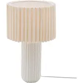 Atmosphera Lampa stołowa Lampa ceramiczna KEAN, Ø 26 x 43 cm