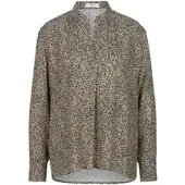 Peter Hahn Bluse zum Schlupfen beige