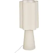 Atmosphera Lampe BLANCA, Ø 18 x 44 cm, aus Metall