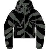 CMP - Women's Jacket Fix Hood 36Z0136 - Skijacke Gr 42 schwarz