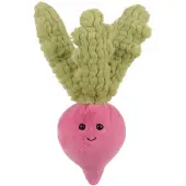 Merkloos Schattenhafte, rote Radies-Plüschfigur, 30 cm