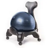 Dripio Ergonomischer Aktivstuhl mit aufblasbarem Ball