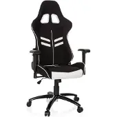 Dripio Chefsessel ergonomisch, höhenverstellbar, schwarz/weiß