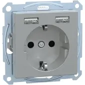 Merten MEG2366-0460 Schuko-Steckdose (MEG2366-0460)