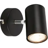 Briloner LEUCHTEN LED Wandstrahler "SUPO 2365015", schwarz (matt, schwarz), Leuchten, LED Wandstrahler