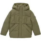 Tom Tailor Jungen Winter Parka mit Abnehmbarer Kapuze