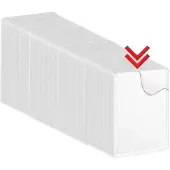 OEM Kartenhülle, hohe Transparenz, langlebige PVC-Konstruktion, A-50Stk(mit Folie)