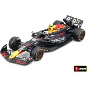 Bburago RedBull F1 RB20 Pérez 24, Sportwagen-Modell, Vormontiert, 1:43, RedBull F1 RB20, Unisex, Metall, Kunststoff