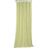 Wirth Vorhang "Sunday, 1 Stück, Schlaufen, halbtransparent, nach Maß, Jacquard" Schlaufen 1 Stk. tlg. nach Maß