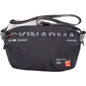 Skinarma Crossbody Tasche Fardel Schwarz/Schwarz