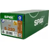 Spax Tellerkopf WIROX 6x220 TX 30 - mit bauaufsichtlicher Zulassung