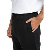 Dc-shoes Jogger Pants "DC Omega", Herren, Gr. M, Normalgrößen, schwarz, Obermaterial: 80% Baumwolle, 20% Polyester., Hosen Jogger Pants