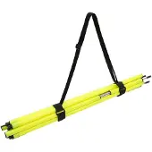 Precision - Trageriemen für den Grenzpfahl, Training - Strapazierfähiges Nylon RD2535 (Einheitsgröße) (Schwarz)