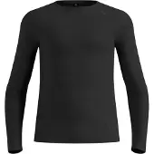 Odlo - Technische Basisschicht mit Rundhalsausschnitt - Active X-Warm Baselayer Top Crew Neck M Black für Herren - Größe M - schwarz