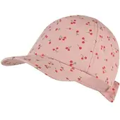 Sterntaler Baseball Cap "Basecap Kirschen", Mädchen, Gr. 51, rosa (zartrosa), Obermaterial: 100% Baumwolle CO., Caps Baseball Cap