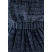 Sterntaler Sonnenhut "Schirmmütze mit Nackenschutz uni", Kinder, Gr. 41, blau, Mützen Sonnenhut, Topseller