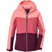 Killtec - Girl's Ksw 198 Ski Jacket - Skijacke Gr 152 rot