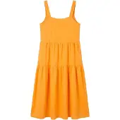 Urban Classics Valance ärmelloses Midikleid