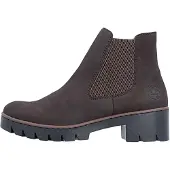 Rieker X5772 Stiefeletten Nougat/Brown Größe EU 38