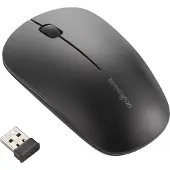 Kensington MY230 EQ Wireless Maus (Rechargeable) - Mid Size, RF Wireless + Bluetooth, Schwarz