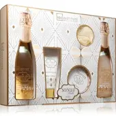 IDC INSTITUTE Scented Bath Gold Geschenkset für Damen