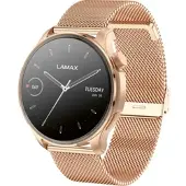 Lamax Electronics Prism AMOLED Rose Gold Smart Watch 1 St.
