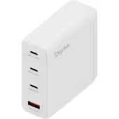 Digitus USB GaN Charger 140W, 3x USB-C, 1x USB-A, Drinnen, AC, Weiß