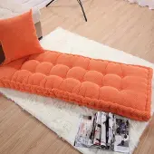 Sonstiges Bankauflage Sitzkissen Outdoor 55 x 65 cm Orange