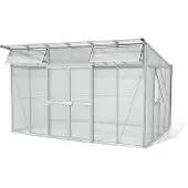Pergart Vitavia Gewächshaus "Aura 11500" aluminium 11,5 m² 10 mm HKP