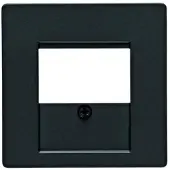 Berker Q.X ZENTRALSTÜCK F. TDO/LS-D. (6810336085 SCHWARZ M)